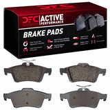 Dynamic Friction 2003-2023 Cadillac BLS (Mexico) Rear Active Performance Pads - Low Metallic by Dynamic Friction Company 1115-1095-00
