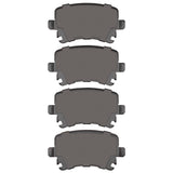 Dynamic Friction 2000-2021 Audi A6 (USA/Canada) Rear Active Performance Pads - Low Metallic by Dynamic Friction Company 1115-1108-00