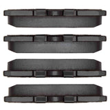 Dynamic Friction 2006-2013 Lexus GS430 Rear Active Performance Pads - Low Metallic by Dynamic Friction Company 1115-1113-00