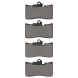 Dynamic Friction 2006-2025 Lexus GS430 Front Active Performance Pads - Low Metallic by Dynamic Friction Company 1115-1118-00
