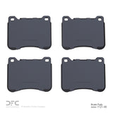 Dynamic Friction 2005-2011 Mercedes-Benz SLK280 Front Active Performance Pads - Low Metallic by Dynamic Friction Company 1115-1121-00