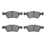 Dynamic Friction 2005-2012 Mercedes-Benz ML350 Front Active Performance Pads - Low Metallic by Dynamic Friction Company 1115-1123-00