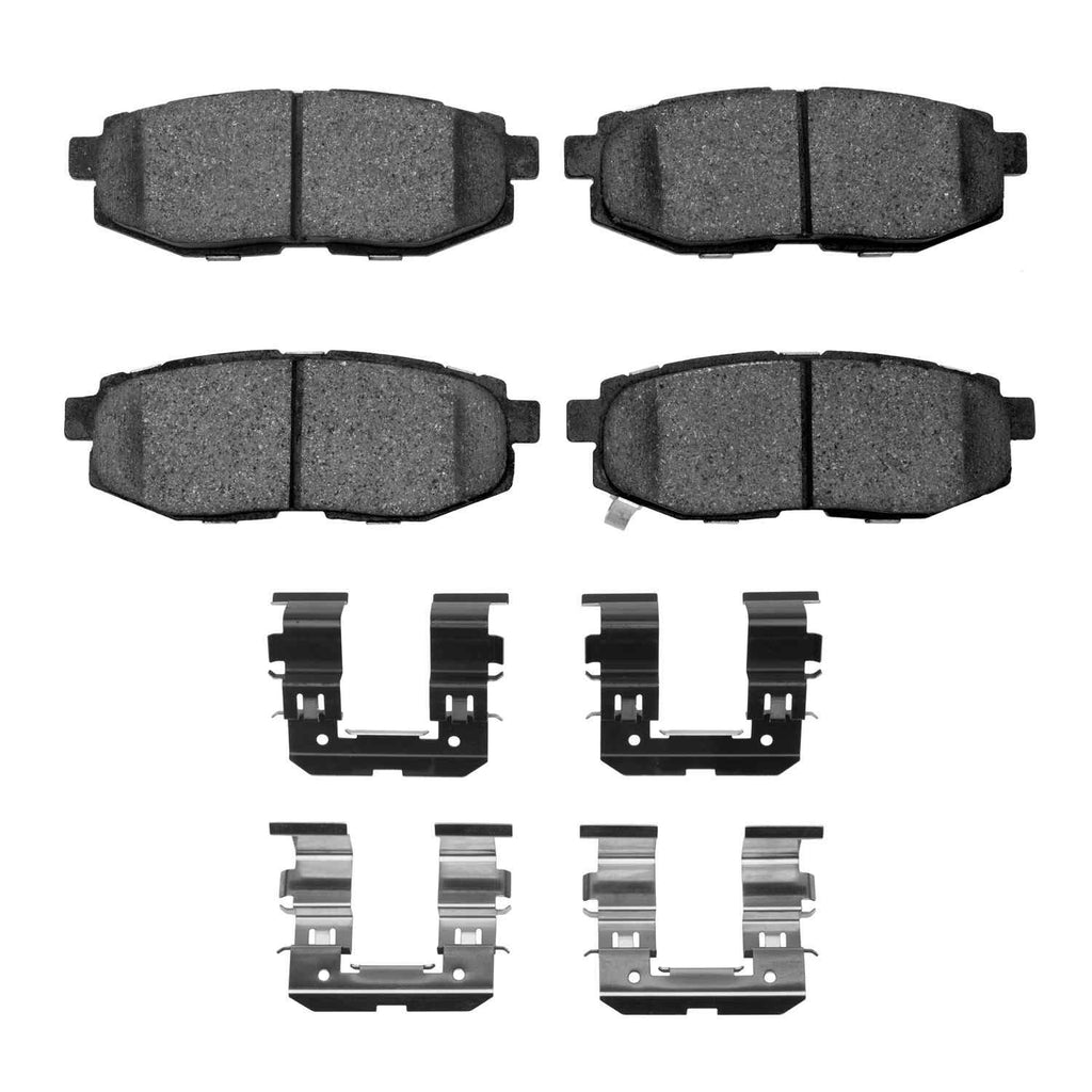 Dynamic Friction 2006-2025 Scion FR-S Rear Active Performance Pads and ...