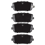 Dynamic Friction 2006-2025 Mazda MX-5 Miata Rear Active Performance Pads - Low Metallic by Dynamic Friction Company 1115-1180-00
