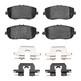 Dynamic Friction 2006-2025 Mazda MX-5 Miata Rear Active Performance Pads and Hardware Kit by Dynamic Friction Company 1115-1180-01