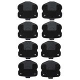 Dynamic Friction 2006-2013 Chevrolet Corvette Rear Active Performance Pads - Low Metallic by Dynamic Friction Company 1115-1185-10