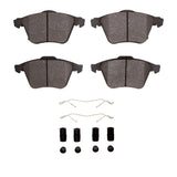 Dynamic Friction 2006-2007 Mazda 6 Front Active Performance Pads and Hardware Kit by Dynamic Friction Company 1115-1186-01