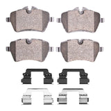 Dynamic Friction 2011-2016 MINI Cooper Paceman Front Active Performance Pads and Hardware Kit by Dynamic Friction Company 1115-1204-02