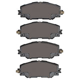 Dynamic Friction 2006-2019 Lexus HS250H Front Active Performance Pads - Low Metallic by Dynamic Friction Company 1115-1210-00