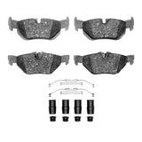 Dynamic Friction 2006-2015 BMW X1 (USA/Canada) Rear Active Performance Pads and Hardware Kit by Dynamic Friction Company 1115-1267-01