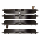 Dynamic Friction 2007-2018 Chrysler Town & Country Front Active Performance Pads - Low Metallic by Dynamic Friction Company 1115-1273-00