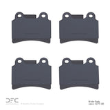 Dynamic Friction 2007-2009 Volkswagen Touareg Rear Active Performance Pads - Low Metallic by Dynamic Friction Company 1115-1277-00