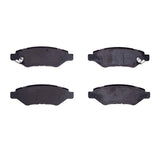 Dynamic Friction 2008-2016 Cadillac CTS Rear Active Performance Pads - Low Metallic by Dynamic Friction Company 1115-1337-00