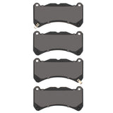 Dynamic Friction 2008-2025 Lexus IS F Front Active Performance Pads - Low Metallic by Dynamic Friction Company 1115-1365-00