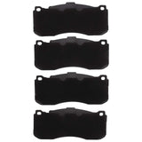 Dynamic Friction 2006-2013 BMW 330i Front Active Performance Pads - Low Metallic by Dynamic Friction Company 1115-1371-00