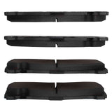 Dynamic Friction 2006-2013 BMW 330i Front Active Performance Pads - Low Metallic by Dynamic Friction Company 1115-1371-00