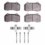 Dynamic Friction 2016-2025 Mazda MX-5 Miata Front Active Performance Pads and Hardware Kit by Dynamic Friction Company 1115-1379-21