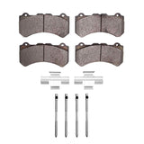 Dynamic Friction 2009-2024 Nissan GT-R Front Active Performance Pads and Hardware Kit by Dynamic Friction Company 1115-1382-01