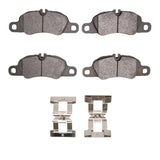 Dynamic Friction 2009-2023 Porsche 718 Cayman Front Active Performance Pads and Hardware Kit by Dynamic Friction Company 1115-1389-01