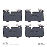 Dynamic Friction 2009-2014 Mini Cooper (Excl Clubman) Front Active Performance Pads - Low Metallic by Dynamic Friction Company 1115-1403-00