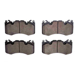 Dynamic Friction 2010-2024 Land Rover Defender 110 Front Active Performance Pads - Low Metallic by Dynamic Friction Company 1115-1426-00