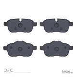 Dynamic Friction 2009-2016 BMW Z4 Rear Active Performance Pads - Low Metallic by Dynamic Friction Company 1115-1433-00
