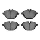 Dynamic Friction 2011-2025 BMW 528i xDrive Rear Active Performance Pads - Low Metallic by Dynamic Friction Company 1115-1473-00