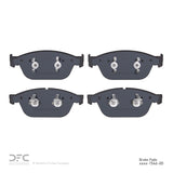 Dynamic Friction 2011-2018 Audi SQ5 Front Active Performance Pads - Low Metallic by Dynamic Friction Company 1115-1546-00
