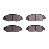 Dynamic Friction 1996-2015 Acura EL Front Active Performance Pads - Low Metallic by Dynamic Friction Company 1115-1578-00