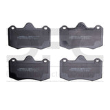 Dynamic Friction 2010-2012 Lotus Evora Front Active Performance Pads - Low Metallic by Dynamic Friction Company 1115-1598-00