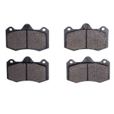 Dynamic Friction 2010-2012 Lotus Evora Front Active Performance Pads - Low Metallic by Dynamic Friction Company 1115-1598-00