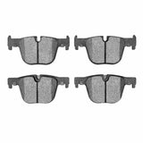 Dynamic Friction 2012-2020 BMW 440i xDrive Gran Coupe Rear Active Performance Pads - Low Metallic by Dynamic Friction Company 1115-1610-00