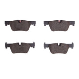 Dynamic Friction 2012-2021 BMW 330i xDrive Wagon Rear Active Performance Pads - Low Metallic by Dynamic Friction Company 1115-1613-00