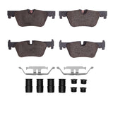 Dynamic Friction 2012-2021 BMW 228i Rear Active Performance Pads and Hardware Kit by Dynamic Friction Company 1115-1613-01