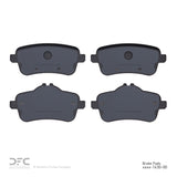 Dynamic Friction 2012-2020 Mercedes-Benz GLS350 Rear Active Performance Pads - Low Metallic by Dynamic Friction Company 1115-1630-00