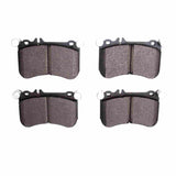 Dynamic Friction 2010-2020 Mercedes-Benz E550 Front Active Performance Pads - Low Metallic by Dynamic Friction Company 1115-1634-00