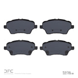 Dynamic Friction 2014-2019 Ford Fiesta Front Active Performance Pads - Low Metallic by Dynamic Friction Company 1115-1730-00