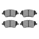 Dynamic Friction 2014-2019 Ford Fiesta Front Active Performance Pads - Low Metallic by Dynamic Friction Company 1115-1730-00