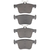 Dynamic Friction 2013-2025 Audi TTS Quattro Rear Active Performance Pads - Low Metallic by Dynamic Friction Company 1115-1761-00