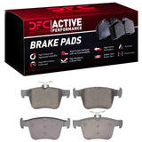 Dynamic Friction 2013-2025 Audi TTS Quattro Rear Active Performance Pads - Low Metallic by Dynamic Friction Company 1115-1761-00
