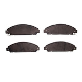 Dynamic Friction 2015-2023 Ford Mustang Front Active Performance Pads - Low Metallic by Dynamic Friction Company 1115-1791-00