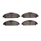 Dynamic Friction 2015-2023 Ford Mustang Front Active Performance Pads - Low Metallic by Dynamic Friction Company 1115-1791-00