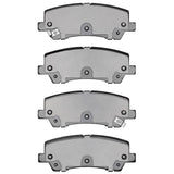 Dynamic Friction 2015-2023 Ford Mustang Rear Active Performance Pads - Low Metallic by Dynamic Friction Company 1115-1793-00