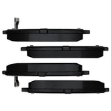 Dynamic Friction 2015-2023 Ford Mustang Rear Active Performance Pads - Low Metallic by Dynamic Friction Company 1115-1793-00