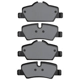 Dynamic Friction 2014-2024 MINI Cooper (Excl Clubman) Rear Active Performance Pads - Low Metallic by Dynamic Friction Company 1115-1800-00