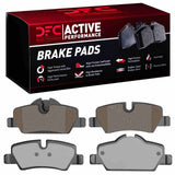 Dynamic Friction 2014-2024 MINI Cooper (Excl Clubman) Rear Active Performance Pads - Low Metallic by Dynamic Friction Company 1115-1800-00