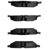 Dynamic Friction 2014-2024 MINI Cooper (Excl Clubman) Rear Active Performance Pads - Low Metallic by Dynamic Friction Company 1115-1800-00