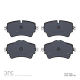 Dynamic Friction 2014-2021 MINI Cooper (Excl Clubman) Front Active Performance Pads - Low Metallic by Dynamic Friction Company 1115-1801-00