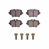 Dynamic Friction 2015-2025 BMW 520i (Latin America) Front Active Performance Pads and Hardware Kit by Dynamic Friction Company 1115-1892-01