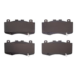 Dynamic Friction 2018-2025 Dodge Durango Front Active Performance Pads - Low Metallic by Dynamic Friction Company 1115-2152-00